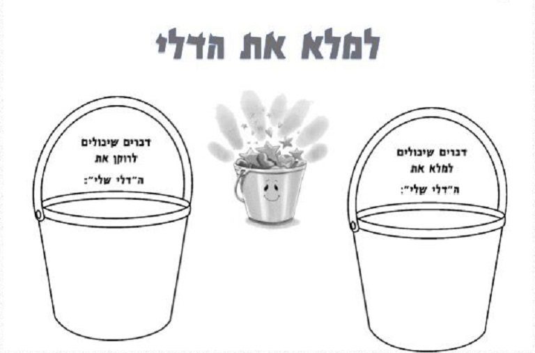 למלא את הדלי